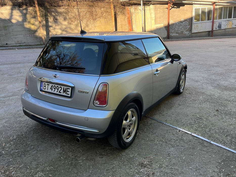 Mini Cooper 1.6 i 16V (116 Hp)