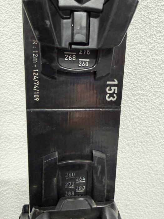 schi rossignol hero elite multi turn s carbon L159 si 153cm