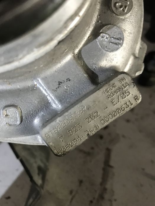 Турбо бмв 3.0д 258кс bmw 3.0 258ks