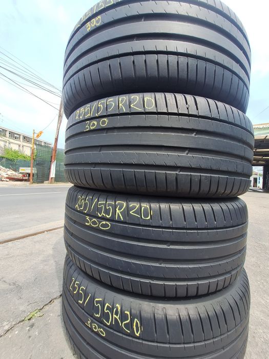4 anvelope vara 255/55r20 Michelin Montaj Gratuit