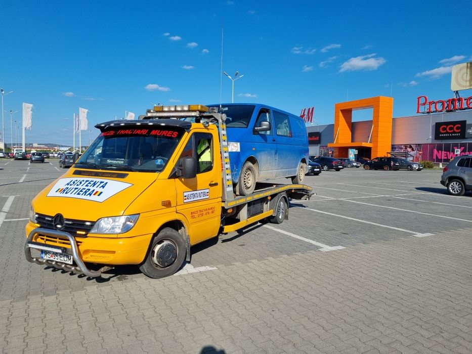 Transport Auto/Tractări Auto/Trailer/Asistentă Rutieră/Autoutilitare