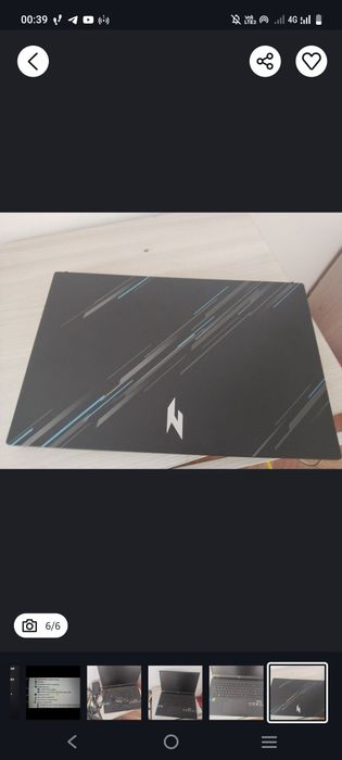 Продам игровой ноутбук