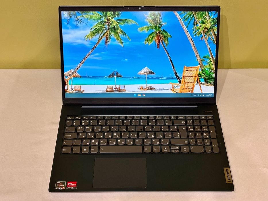 Lenovo IdeaPad 5, 15”, AMD Ryzen 5/5500U, RAM: 16 GB, SSD: 512 GB
