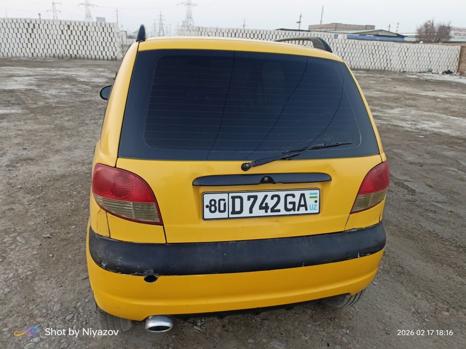 Matiz 2009 metan