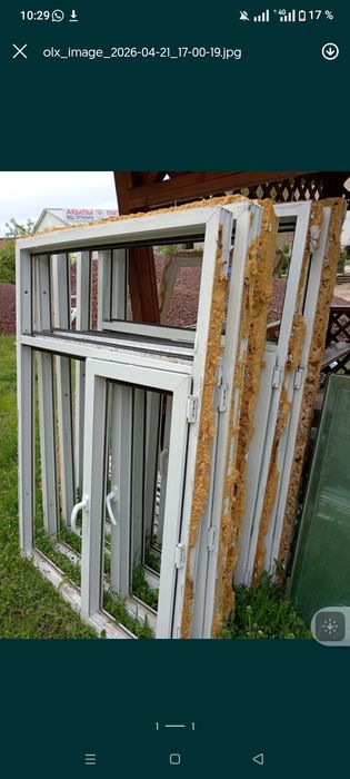 Приём пластик ПВХ отходов двери и окна