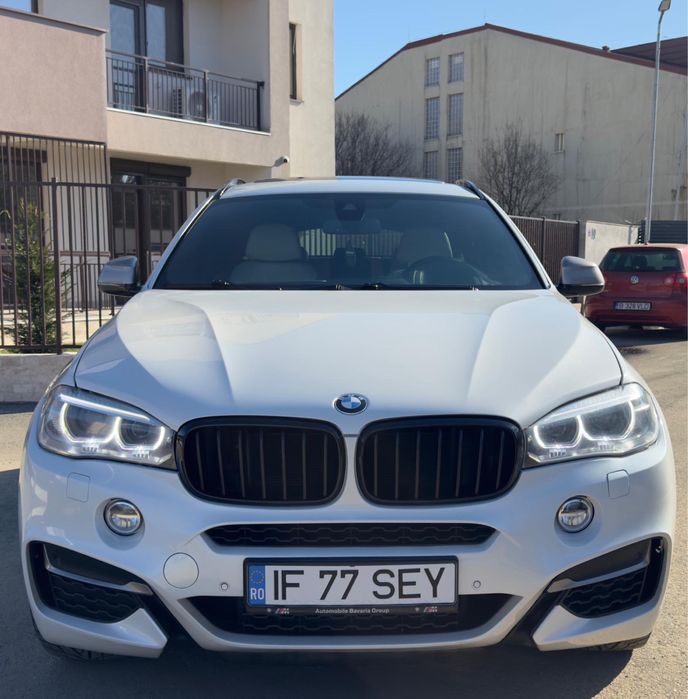 Bmw X6 M Pachet 3.0d 381 cp fab .2015 km realii 165.000 Trapa