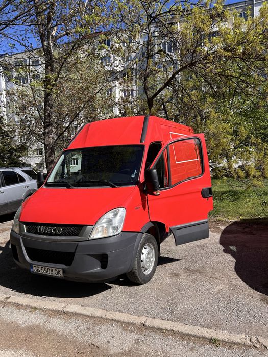Iveco Daily 35C15 / Реални км / Готов за работа
