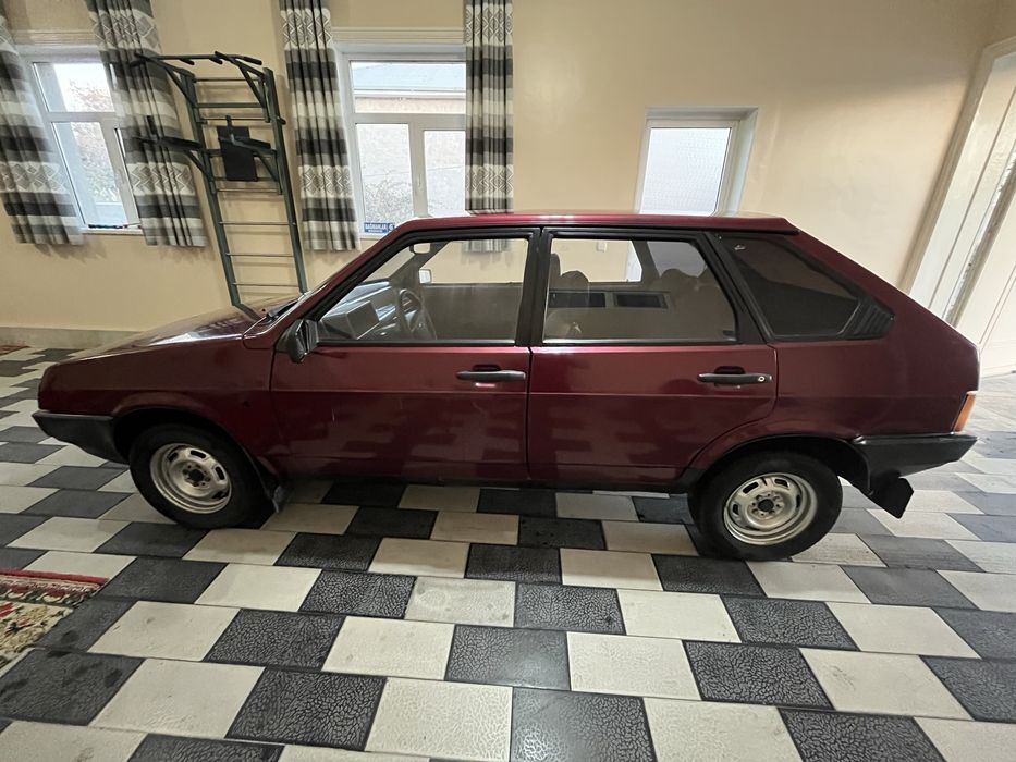 Lada samara девятка