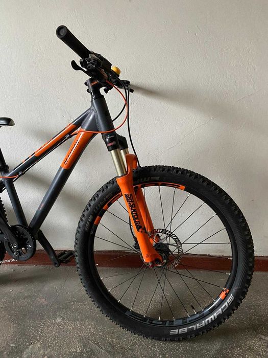 Bicicleta CUBE Reaction roti 24