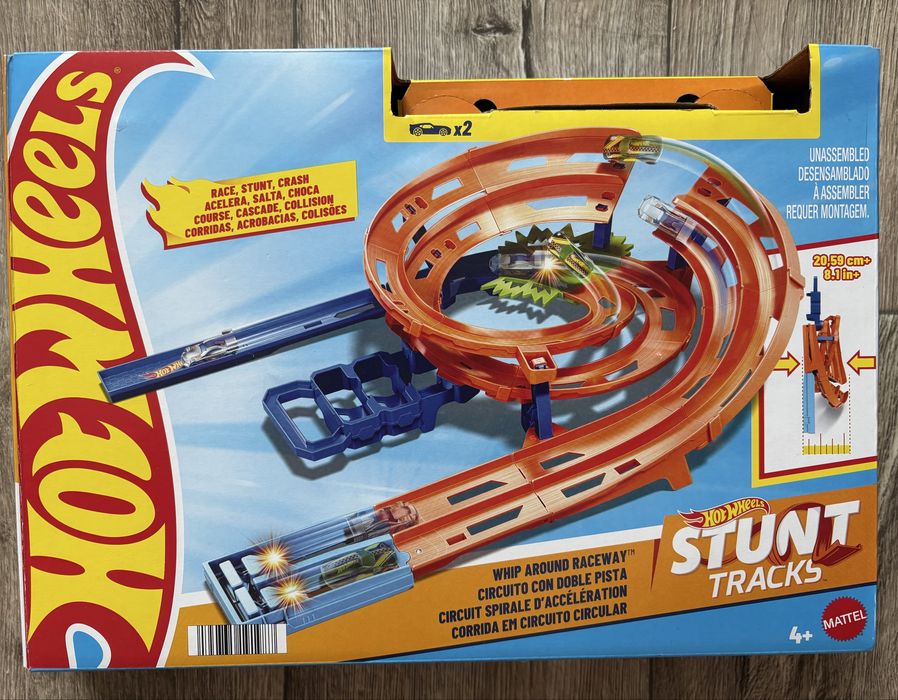 Трек Hot Wheels Гоночная петля