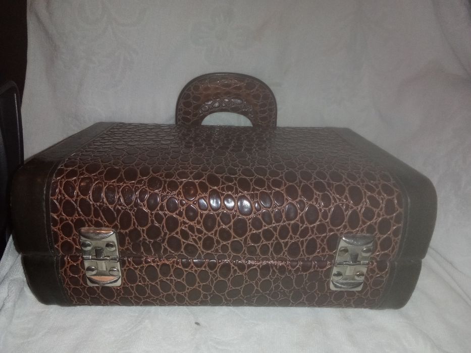 Сумка из натуральной кожи