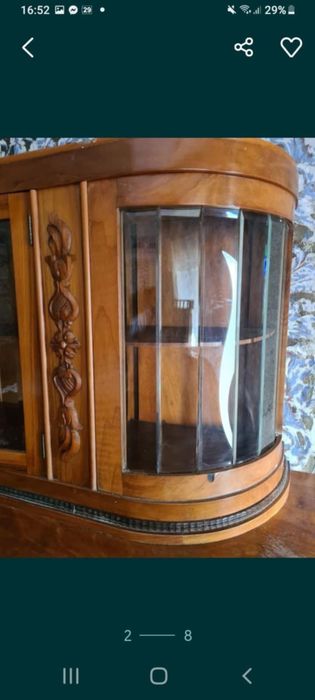 Vând mobilier unicat neobaroc vechime peste 100 ani ,în stare bună