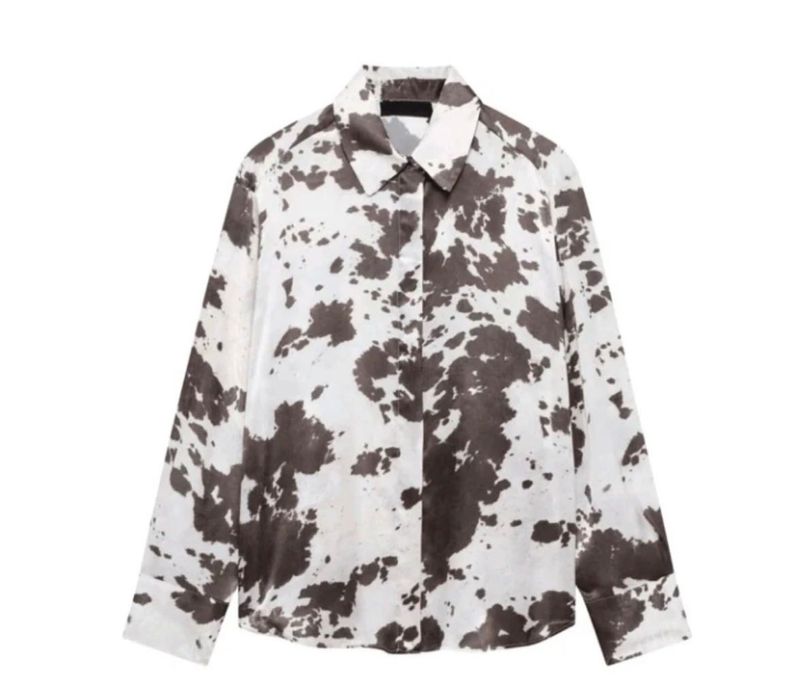 Дамска риза Хит Принт