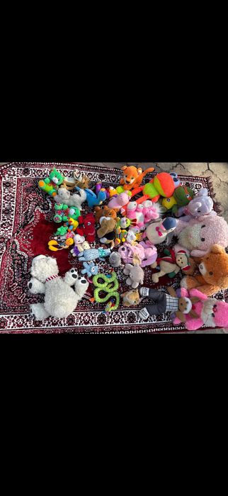 Мягкие игрушки (разные)
