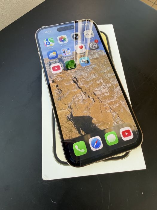 iPhone 14 Pro ,128 GB Gold