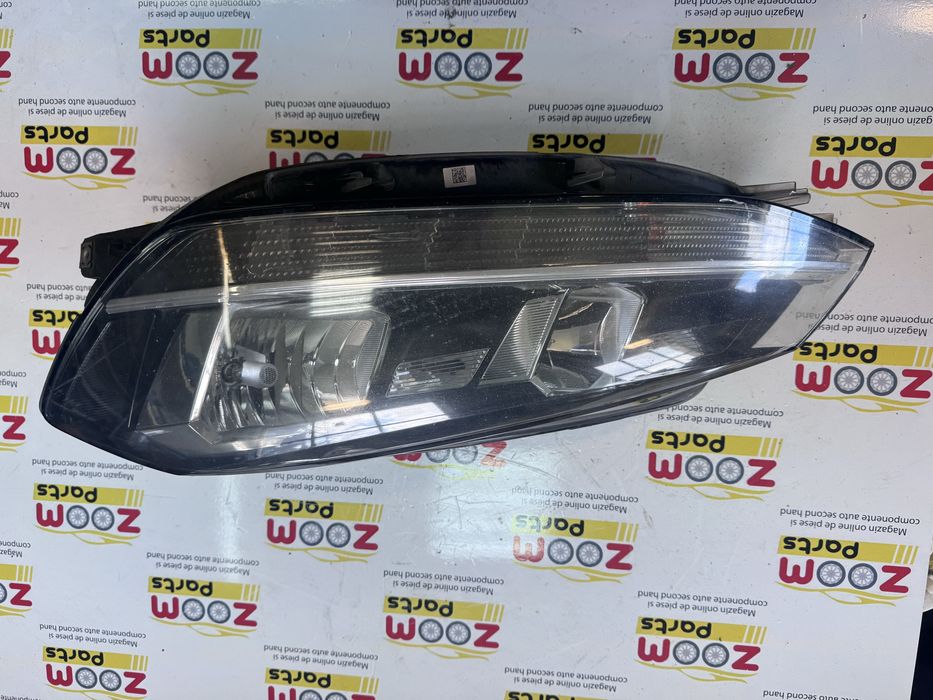 Far stanga halogen led VW Golf 7 facelift 2017-2020