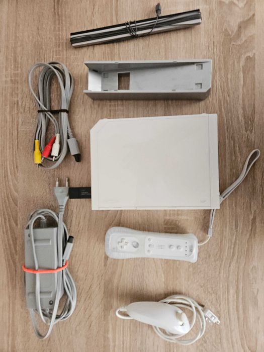 Nintendo Wii комплект с много игри