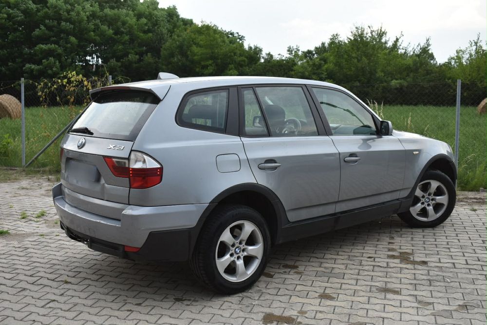 BMW X3 2007 — imagine 4