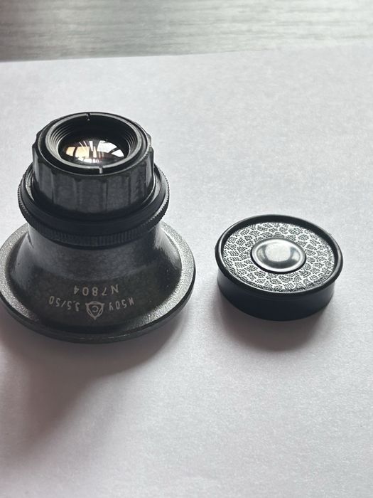 Удлинительные кольца к фотоаппаратам типа «Зенит»