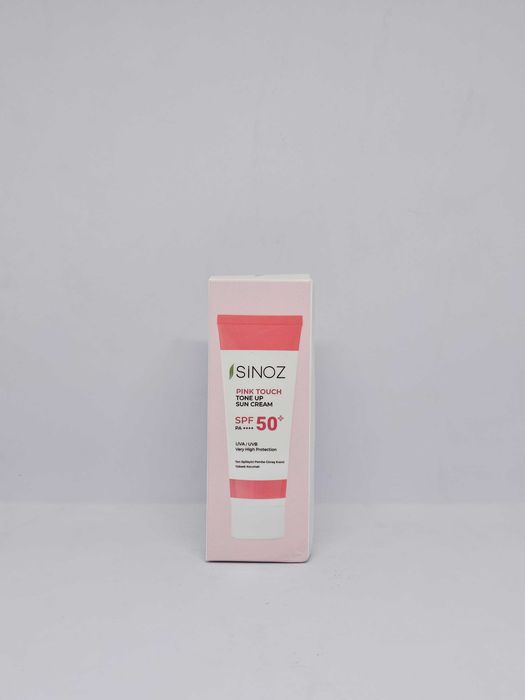 Sinoz SPF 50+ – Озаряващ слънцезащитен крем 50 мл