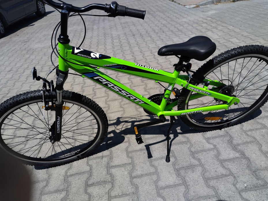 BG Алуминиев велосипед 26" MARTY зелен