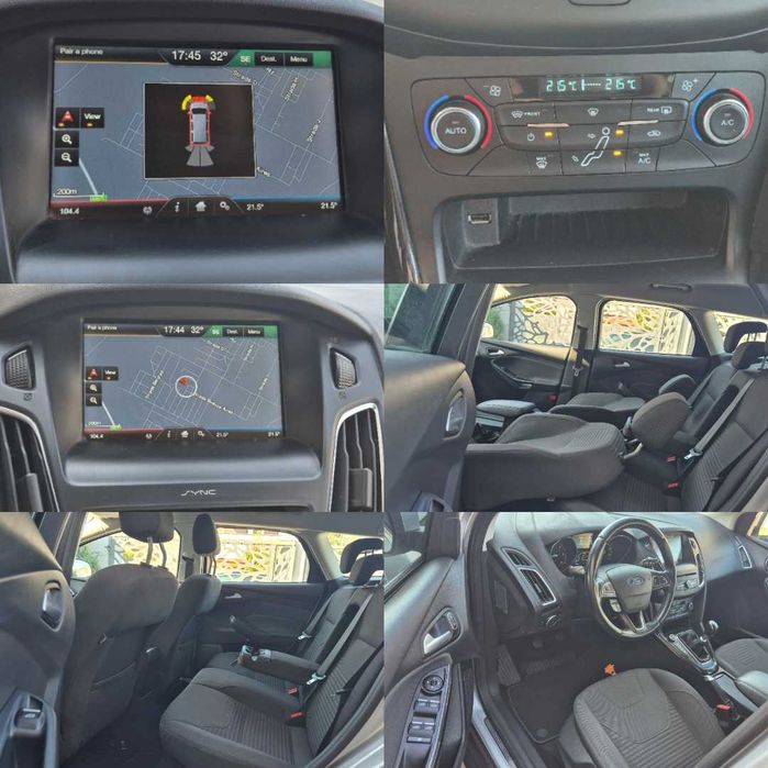 Ford/Focus/1.5 tdci/120 cp/R.A.R. Efectuat/Euro6/Titanium X/Rate/Cash/Livrare/Numere Rosii/Factura/Keyless Goo/Navigatie/Olanda/