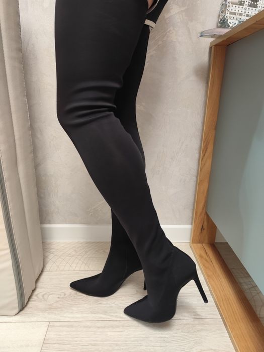 Сапоги Zara чулки