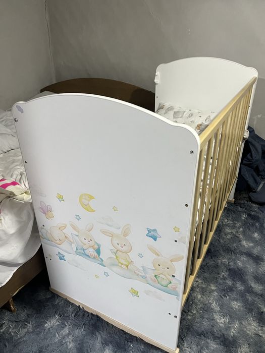 Продам детскую коовать