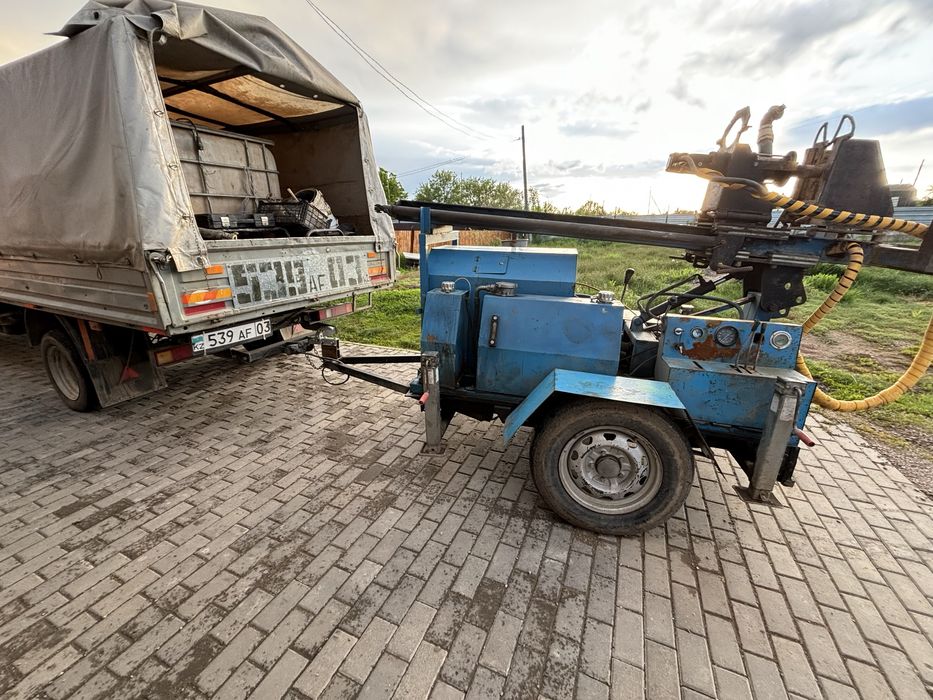 Бурение скважин!