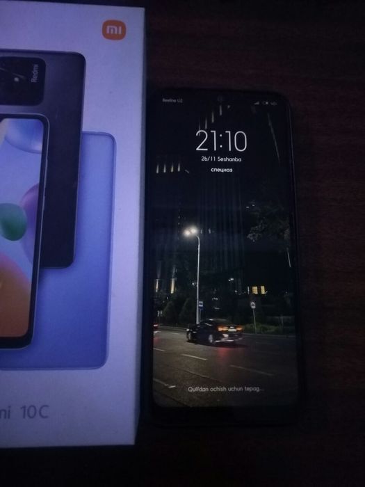 Redmi 10C kor/dok full xotira 4/64 gb bateriya 5000 amper holati a'lo