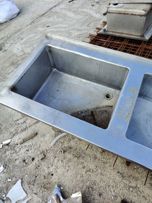 Неръждаеми мивки