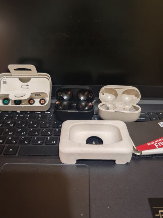 Наушники Sony WF-1000XM4