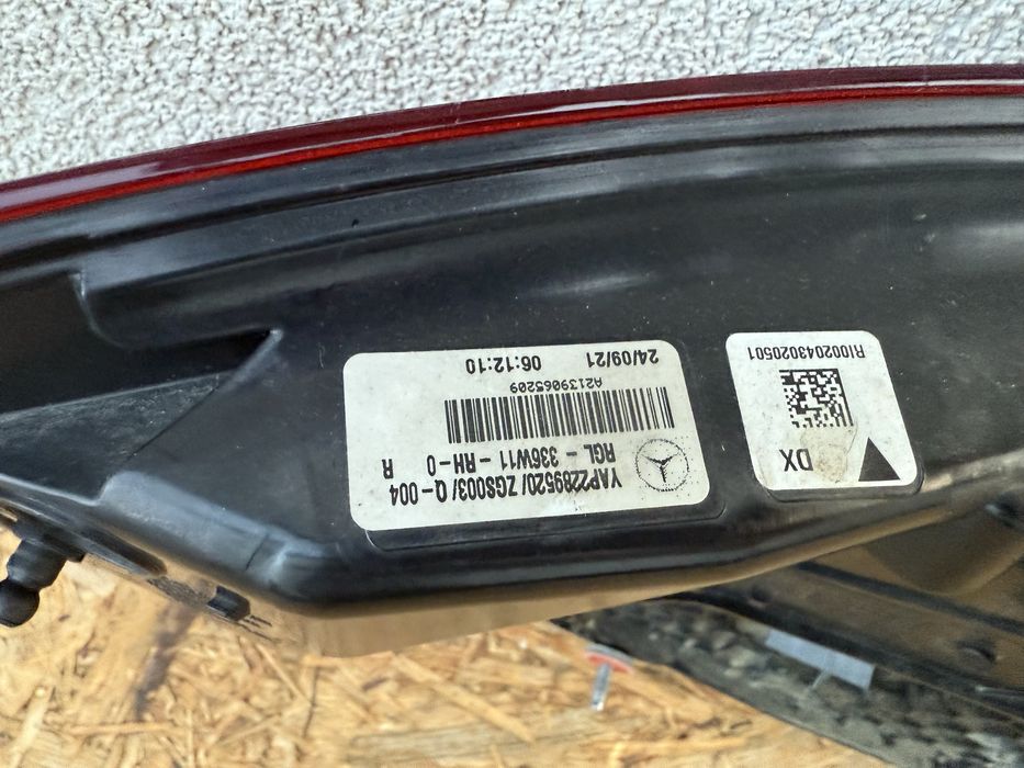 Stop tripla lampa dreapta Mercedes E Class W213 Facelift 2020+ LED