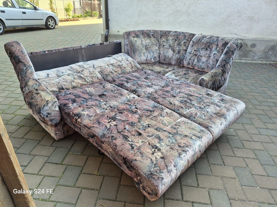 Canapea extensibila
