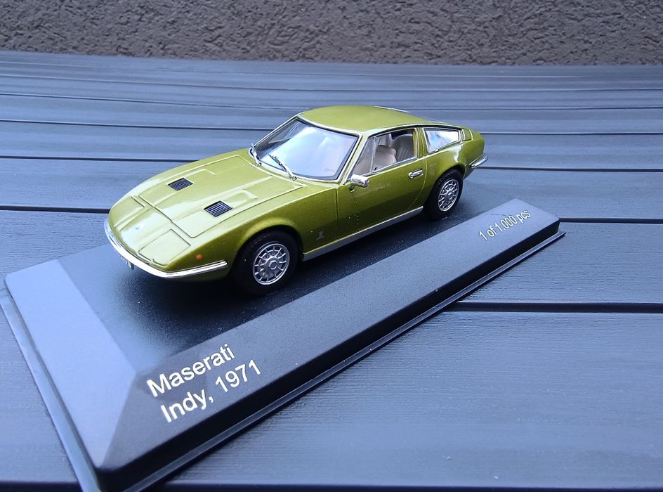 Maserati Indy 1:43 1971