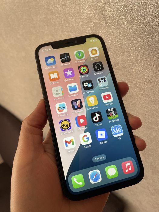 Айфон 12 про 128гб классный