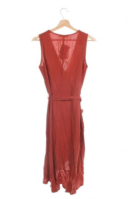 Rochie ANNA FIELD superba noua portocalie XS noua