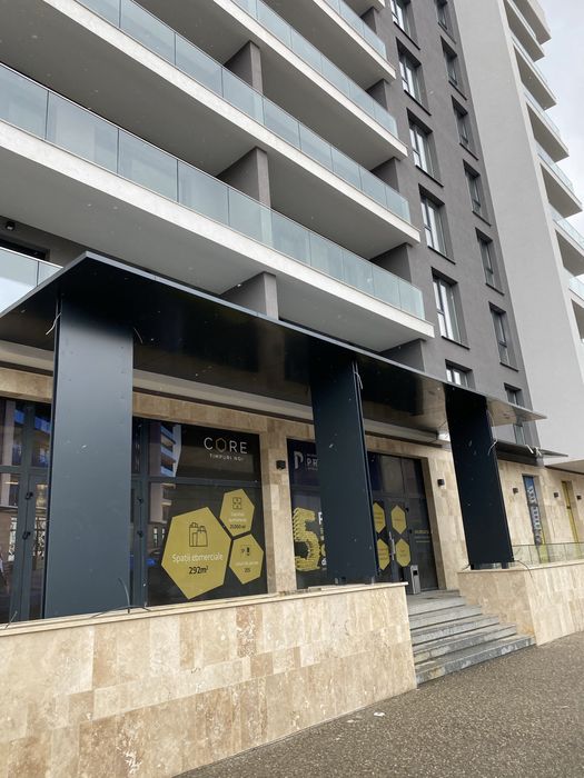 Balustrada din sticls securizata fixata in profil menghina