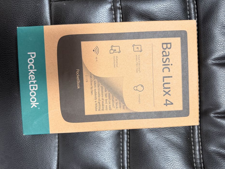Ebook reader pocketbook basic lux 4 nou la cutie