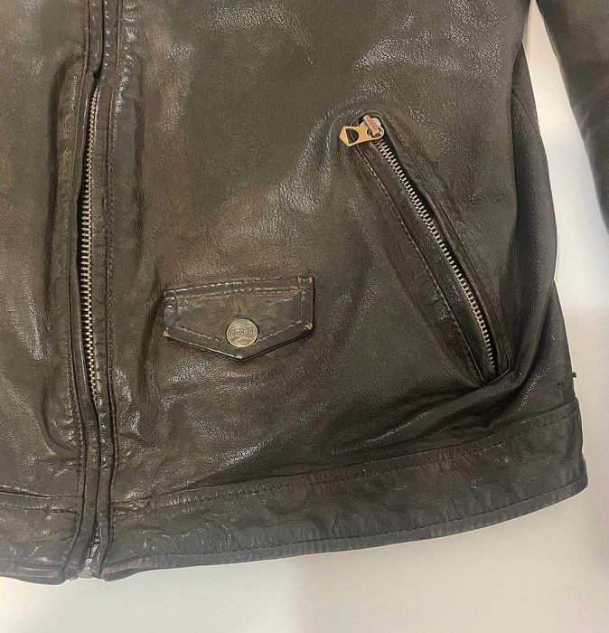 Geacă din piele Scotch&Soda