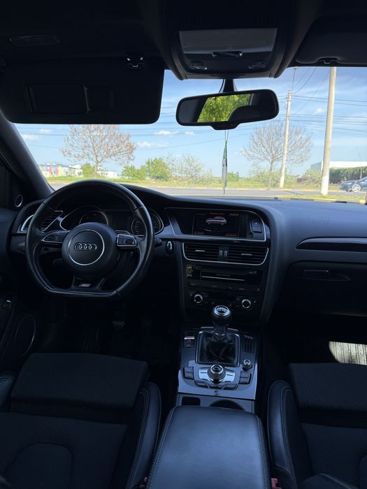 Audi a4 b8.5 s-line