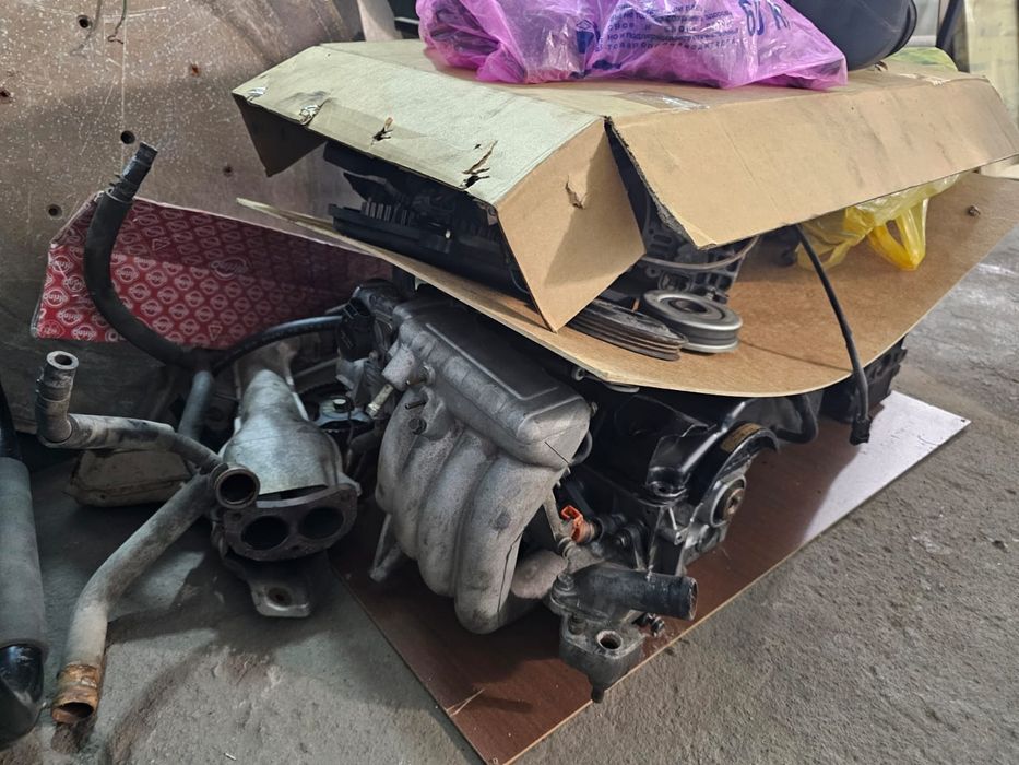 Двигатель Mitsubishi Pajero Junior