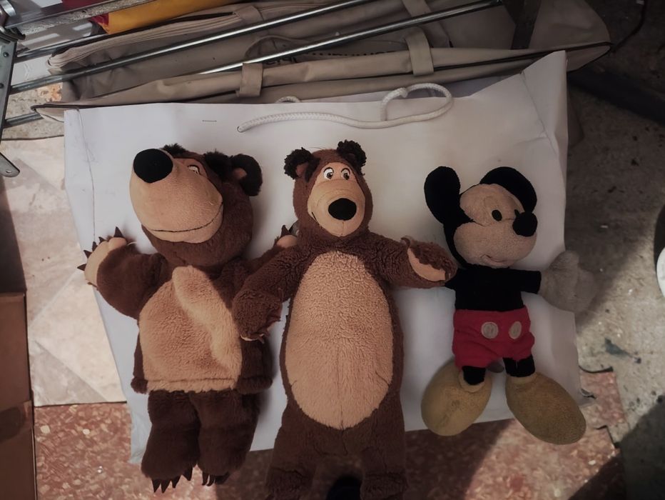 Плюшените играчки