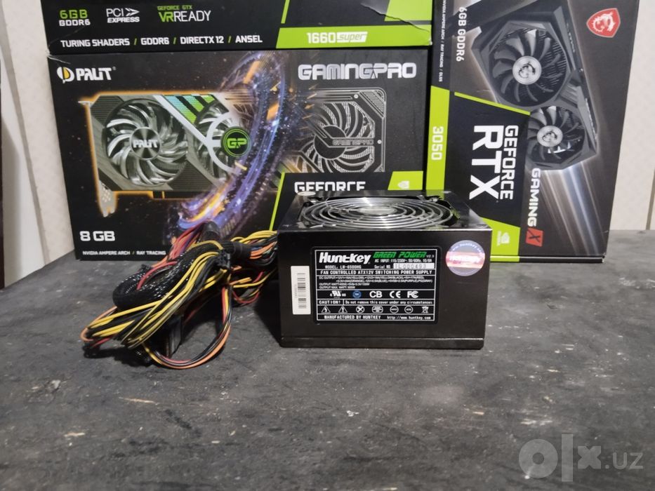 Блок питания Huntkey 500W