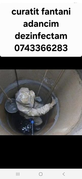 Curatit fantani cluj