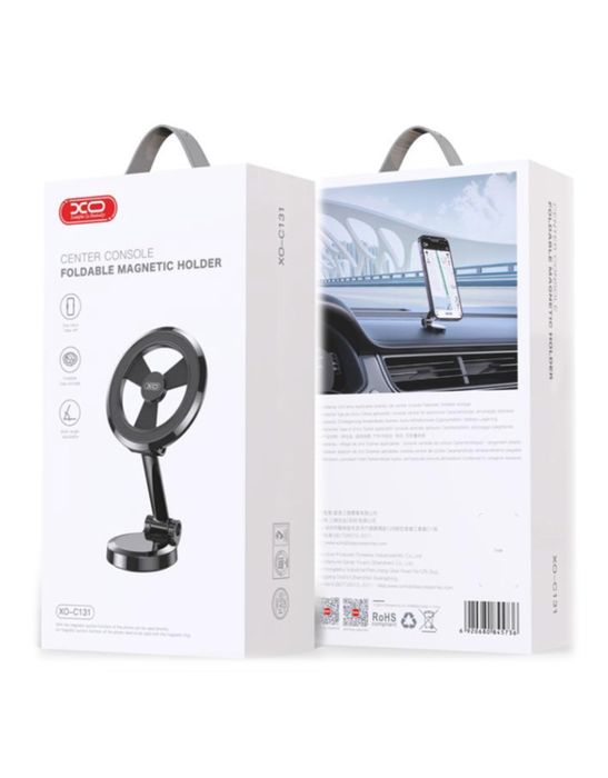 Suport XO C131 Telefon Magsafe Metalic cu Adeziv