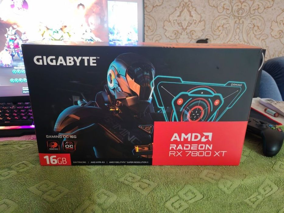 Видеокарта Gigabyte RX 7800 XT 16GB