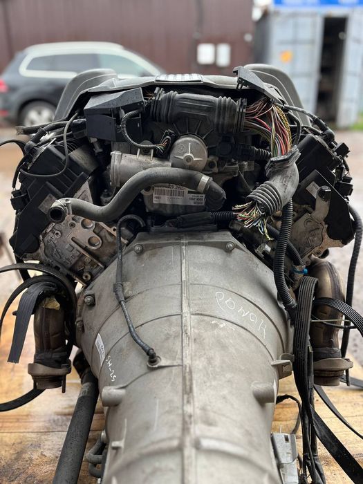 Двигатель N62 B44 объём 4.4 литра BMW X5 E53, E70;