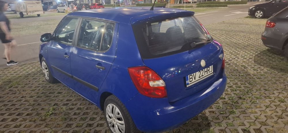 SKODA Fabia 2008 — imagine 5