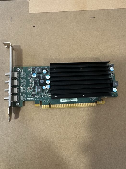 Matrox M 4x Display Mini Port